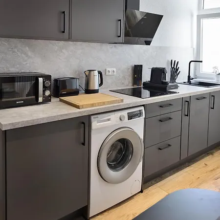 Hygge-flats Fuer 2-6, Wlan, Homeoffice Daire *