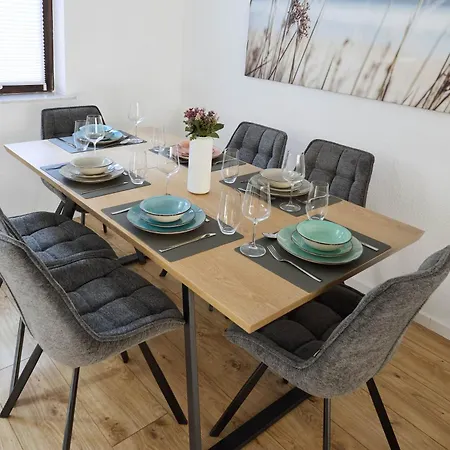 Daire Hygge-flats Fuer 2-6, Wlan, Homeoffice