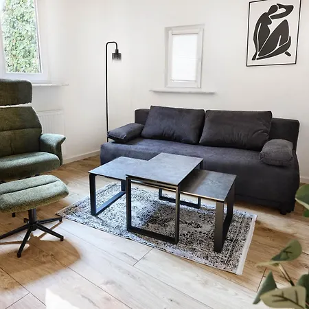 Apartamento Hygge-flats Fuer 2-6, Wlan, Homeoffice