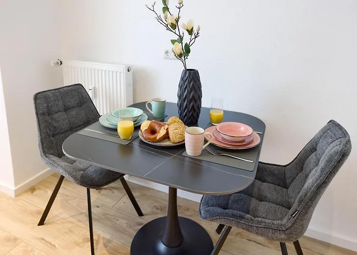 Hygge-flats Fuer 2-6, Wlan, Homeoffice Apartmán