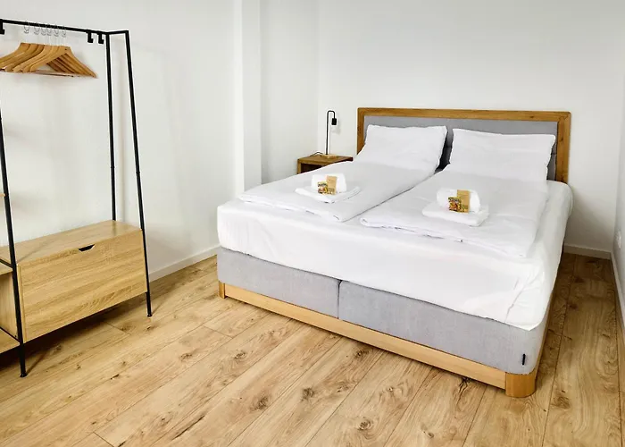 Apartmán Hygge-flats Fuer 2-6, Wlan, Homeoffice *