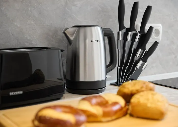 Hygge-flats Fuer 2-6, Wlan, Homeoffice Heppenheim (Bergstrasse)