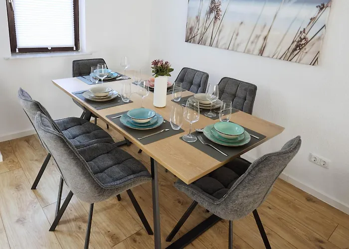 Apartmán Hygge-flats Fuer 2-6, Wlan, Homeoffice