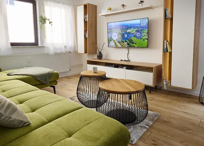 Hygge-flats Fuer 2-6, Wlan, Homeoffice Heppenheim (Bergstrasse)