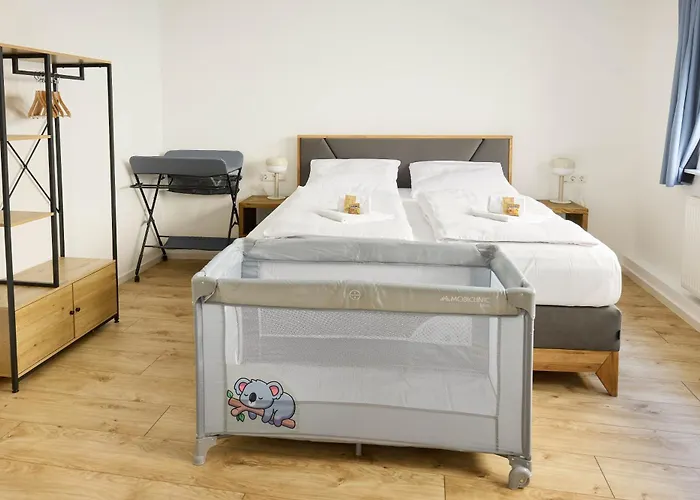 Hygge-flats Fuer 2-6, Wlan, Homeoffice Apartmán *