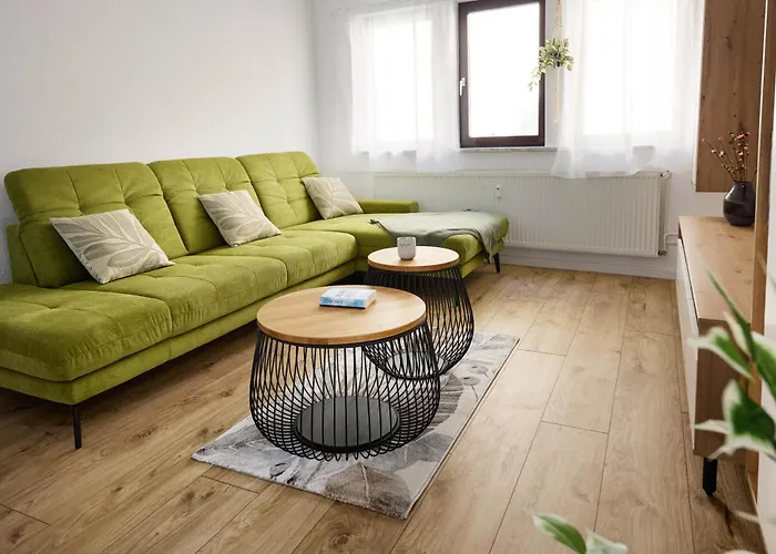 Hygge-flats Fuer 2-6, Wlan, Homeoffice