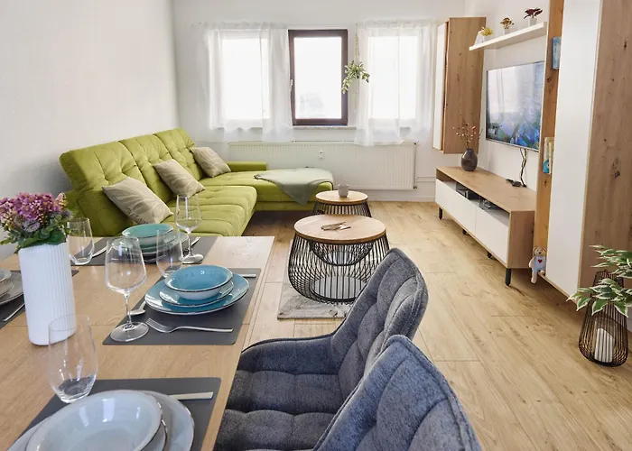 Hygge-flats Fuer 2-6, Wlan, Homeoffice Apartmán